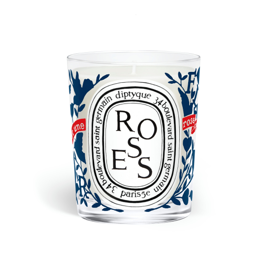 VALENTINES LIMITED EDITION ROSES SCENTED CANDLE 0