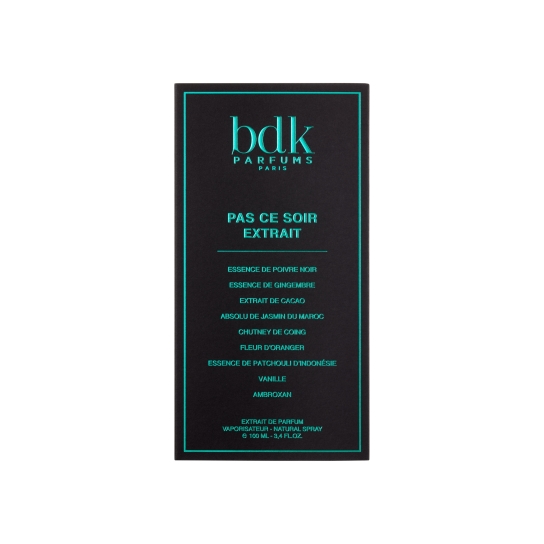 PAS CE SOIR EXTRAIT EXTRAIT DE PARFUM 1