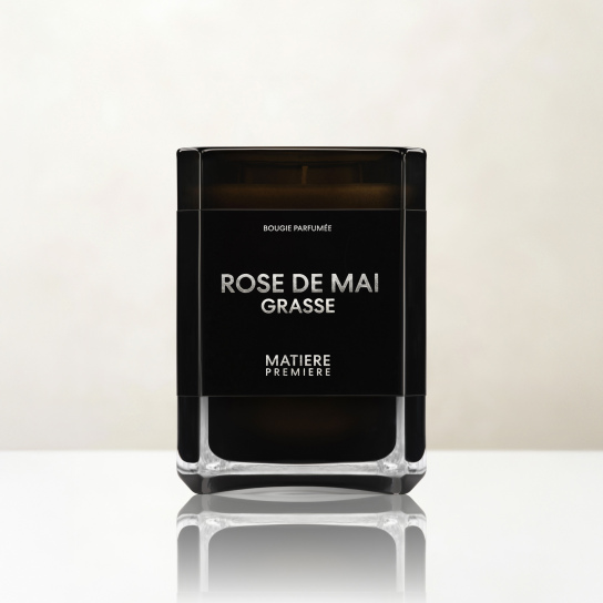ROSE DE MAI GRASSE FRAGRANCED CANDLE 5