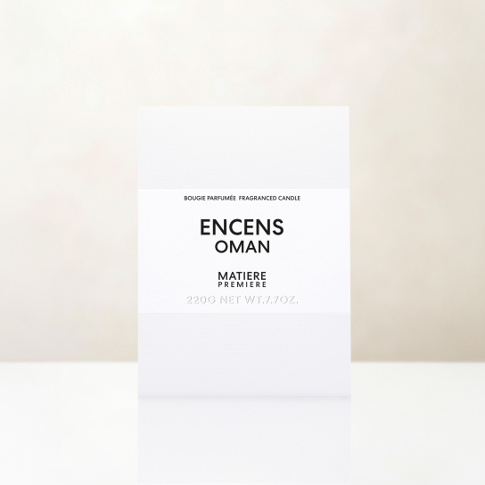 ENCENS OMAN FRAGRANCED CANDLE 1
