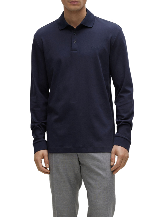 ΑΝΔΡΙΚΗ ΜΑΚΡΥΜΑΝΙΚΗ POLO ΜΠΛΟΥΖΑ 1