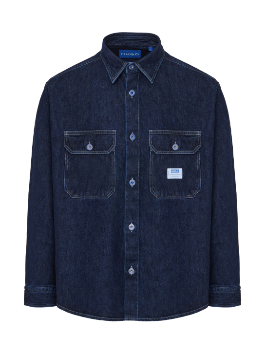 ΑΝΔΡΙΚΟ DENIM ΠΟΥΚΑΜΙΣΟ  0