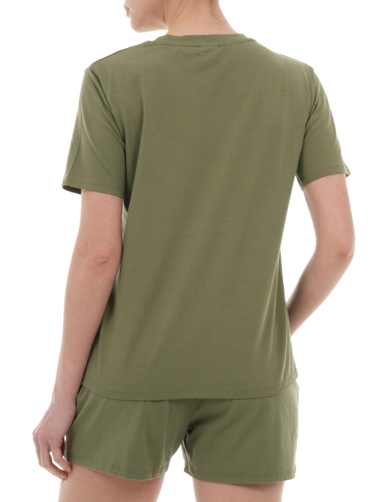 ΓΥΝΑΙΚΕΙΟ T-SHIRT ΠΙΤΖΑΜΑ 2