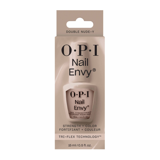 OPI NAIL ENVY COLOR - DOUBLE NUDE-Y 3