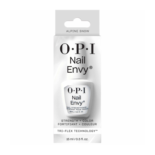 OPI NAIL ENVY COLOR - ALPINE SNOW 3