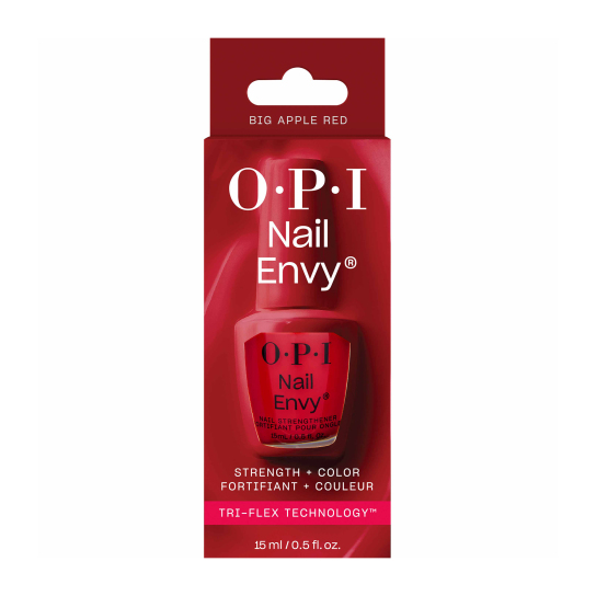 OPI NAIL ENVY COLOR - BIG APPLE RED 3