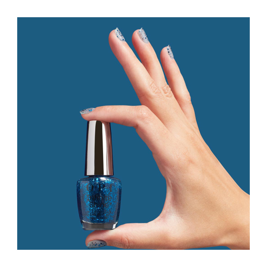 OPI MAKE ‘EM JELLY INFINITE SHINE DUST THE COMPETITION 2