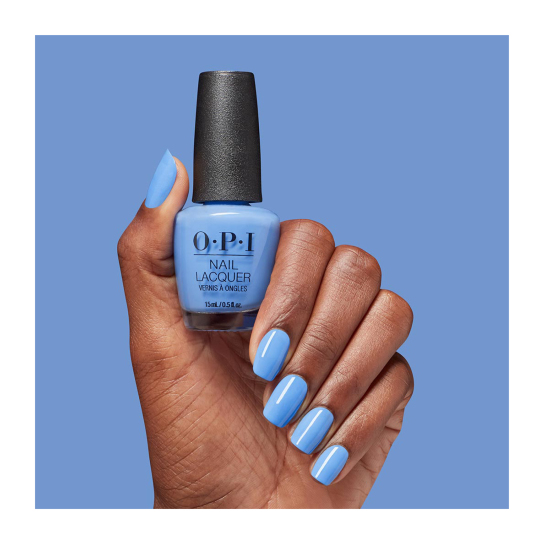 OPI MAKE ‘EM JELLY NAIL LACQUER BLUE THEM ALL AWAY 2