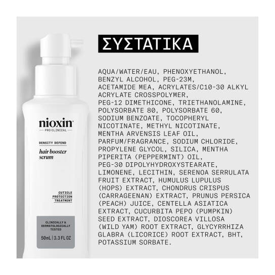 HAIR BOOSTER ΕΝΙΣΧΥΤΙΚΗ ΛΟΣΙΟΝ 3