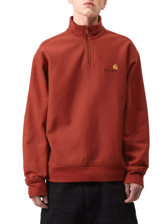 ΑΝΔΡΙΚΟ HALF-ZIP ΦΟΥΤΕΡ AMERICAN SCRIPT 1