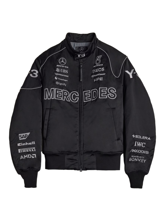 Y-3 x MERCEDES ΑΝΔΡΙΚΟ JACKET F1 TEAM 0