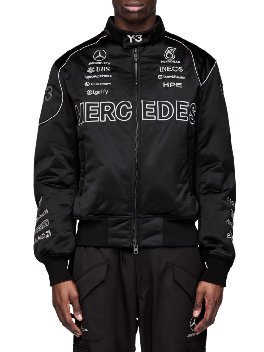 Y-3 x MERCEDES ΑΝΔΡΙΚΟ JACKET F1 TEAM 1