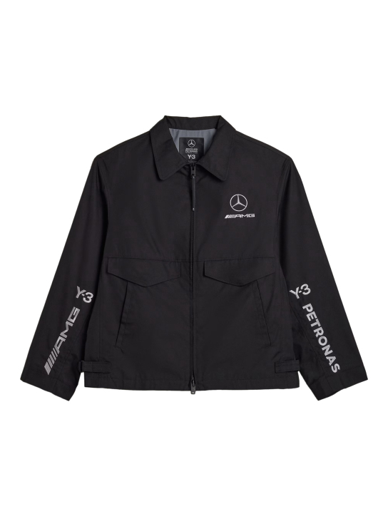 Y-3 x MERCEDES ΑΝΔΡΙΚΟ JACKET F1 TEAM  0