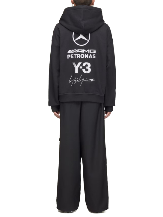 Y-3 x MERCEDES ΑΝΔΡΙΚΟ JACKET F1 TEAM  3