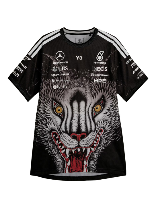 Y-3 x MERCEDES ΑΝΔΡΙΚΟ T-SHIRT F1 TEAM  2