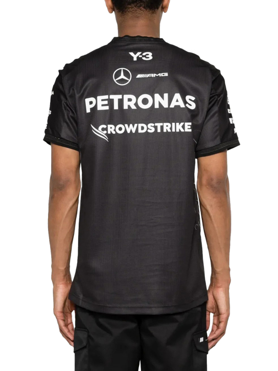 Y-3 x MERCEDES ΑΝΔΡΙΚΟ T-SHIRT F1 TEAM  5