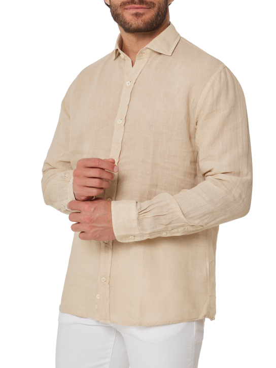 ΑΝΔΡΙΚΟ ΛΙΝΟ ΠΟΥΚΑΜΙΣΟ 1