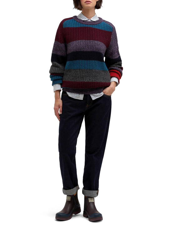 UNISEX ΜΑΛΛΙΝΟ ΠΟΥΛΟΒΕΡ 1