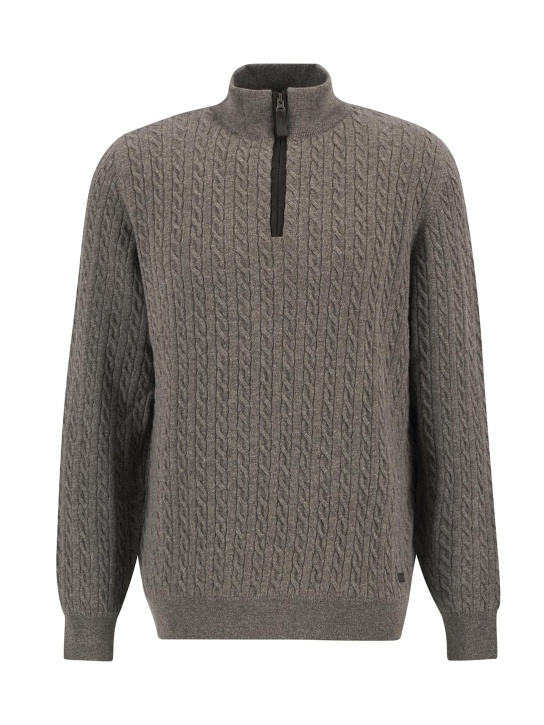 ΑΝΔΡΙΚΟ HALF-ZIP ΠΟΥΛΟΒΕΡ 0