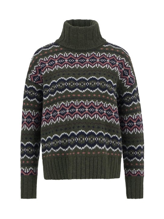 ΓΥΝΑΙΚΕΙΟ ΖΙΒΑΓΚΟ ΠΟΥΛΟΒΕΡ ΜΕ ΜΟΤΙΒΟ 0