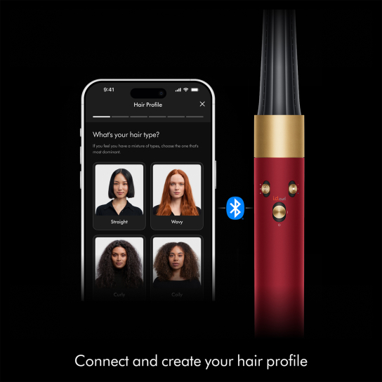 HS08 AIRWRAP i.d. STRAIGHT+WAVY RED VELVET/GOLD MULTI-STYLER ΚΑΙ ΣΕΣΟΥΑΡ ΜΑΛΛΙΩΝ 2