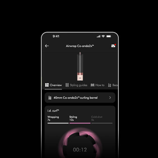 HS09 AIRWRAP CO-ANDA2x STRAIGHT+WAVY RED VLEVET/GOLD MULTI-STYLER ΚΑΙ ΣΕΣΟΥΑΡ ΜΑΛΛΙΩΝ 2