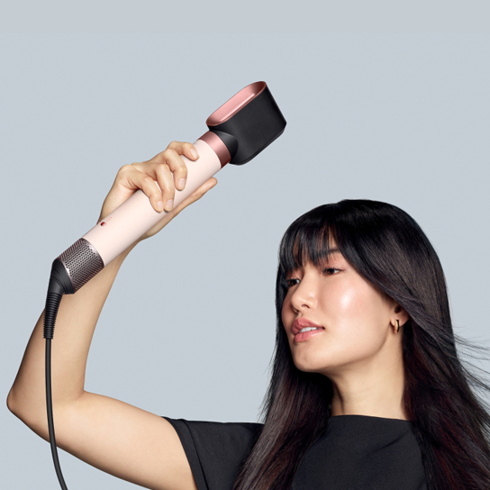 HS09 AIRWRAP CO-ANDA2x STRAIGHT+WAVY RED VLEVET/GOLD MULTI-STYLER ΚΑΙ ΣΕΣΟΥΑΡ ΜΑΛΛΙΩΝ 4