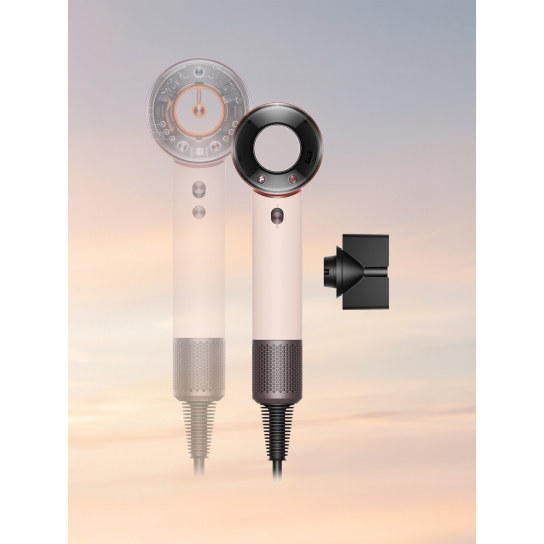 HD19 SUPERSONIC TRAVEL CERAMIC PINK/ROSE GOLD ΣΕΣΟΥΑΡ ΜΑΛΛΙΩΝ ΤΑΞΙΔΙΟΥ 1