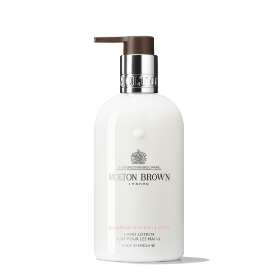 DELICIOUS RHUBARB & ROSE HAND LOTION 1
