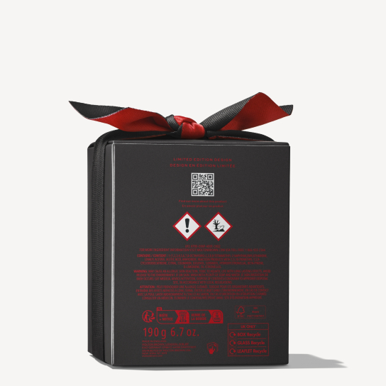 RE-CHARGE BLACK PEPPER SCENTED CANDLE LIMITED EDITION DESIGN 2