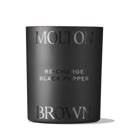 RE-CHARGE BLACK PEPPER SCENTED CANDLE LIMITED EDITION DESIGN 3