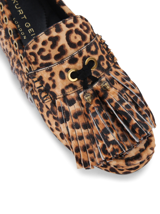 ΓΥΝΑΙΚΕΙΑ ΔΕΡΜΑΤΙΝΑ LOAFERS TASSEL 3