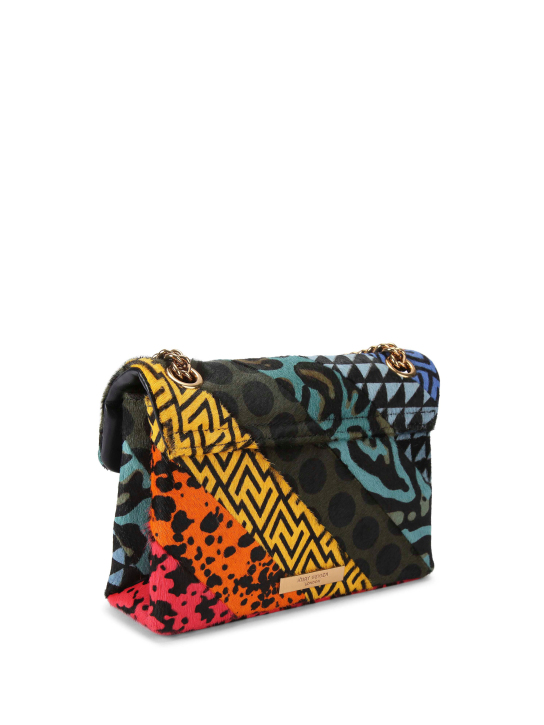 ΓΥΝΑΙΚΕΙΑ ΔΕΡΜΑΤΙΝΗ ΤΣΑΝΤΑ ΩΜΟΥ KENSINGTON MINI 1