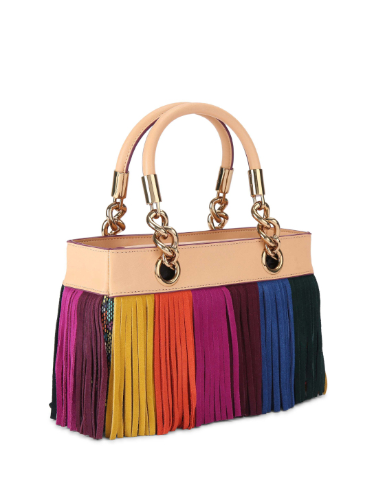 ΓΥΝΑΙΚΕΙΑ SUEDE ΤΣΑΝΤΑ ΩΜΟΥ KENSINGTON FRINGE 1