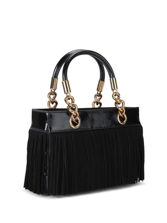 ΓΥΝΑΙΚΕΙΑ SUEDE ΤΣΑΝΤΑ ΩΜΟΥ KENSINGTON FRINGE 1