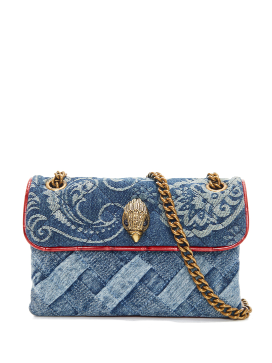 ΓΥΝΑΙΚΕΙΑ ΤΣΑΝΤΑ MINI DENIM KENSINGTON BAG 0