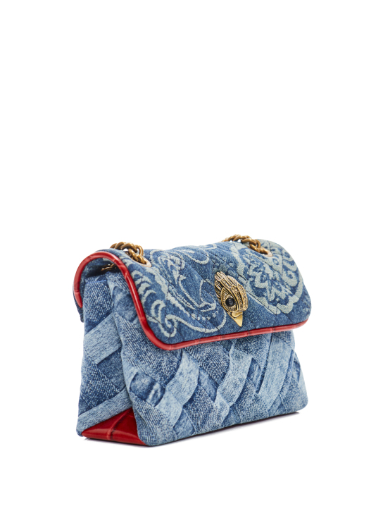 ΓΥΝΑΙΚΕΙΑ ΤΣΑΝΤΑ MINI DENIM KENSINGTON BAG 2