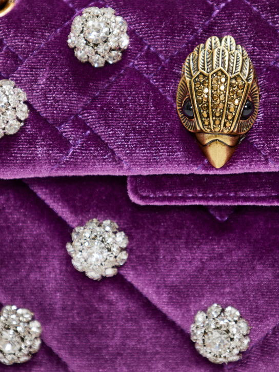 ΓΥΝΑΙΚΕΙΑ ΤΣΑΝΤΑ ΩΜΟΥ VELVET MINI KENSINGTON 3