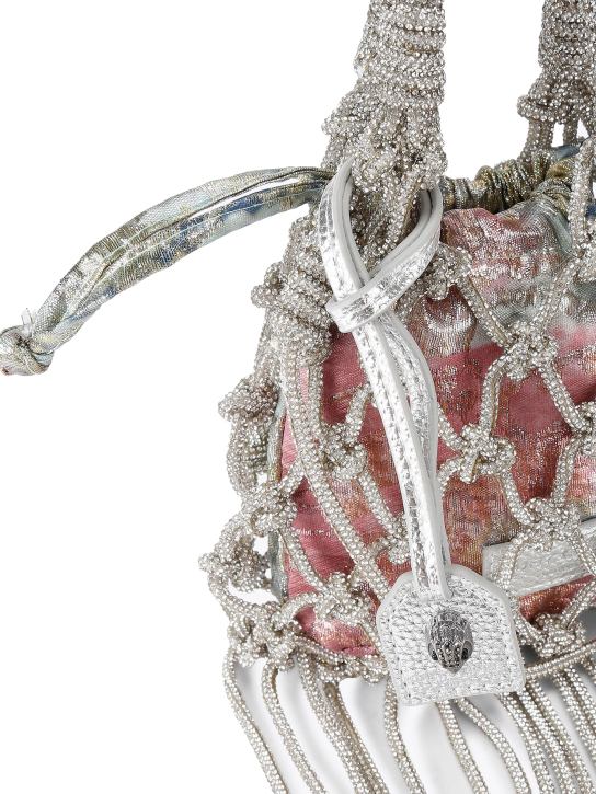 ΓΥΝΑΙΚΕΙΑ ΤΣΑΝΤΑ ΧΕΙΡΟΣ MINI MACRAME CRYSTAL  2