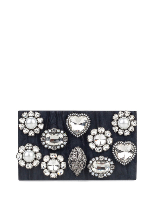 ΓΥΝΑΙΚΕΙΟ CLUTCH CRYSTALS BOX  0