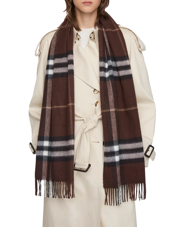 ΚΑΣΚΟΛ CHECK CASHMERE 1