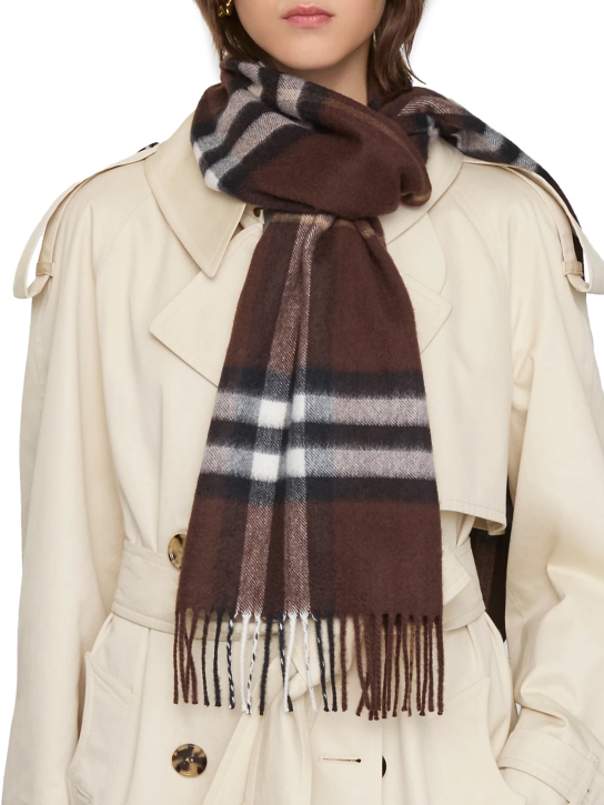 ΚΑΣΚΟΛ CHECK CASHMERE 2