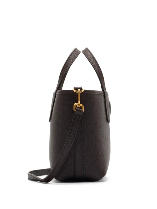 ΓΥΝΑΙΚΕΙΑ ΔΕΡΜΑΤΙΝΗ ΤΣΑΝΤΑ ΧΕΙΡΟΣ TOTE MINI 2