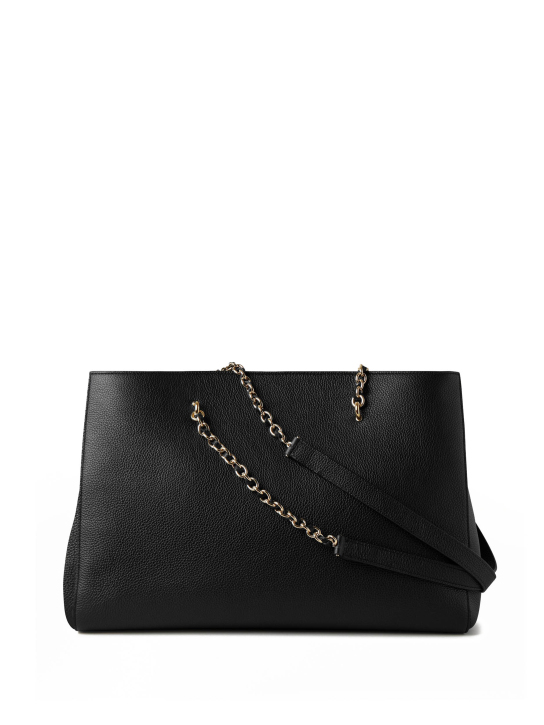 ΓΥΝΑΙΚΕΙΑ ΔΕΡΜΑΤΙΝΗ ΤΣΑΝΤΑ ΩΜΟΥ LILY CHAIN TOTE SMALL  1