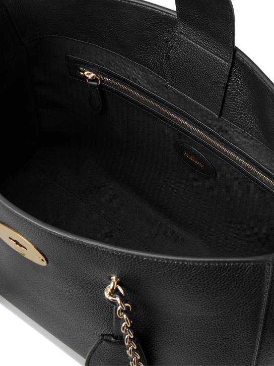 ΓΥΝΑΙΚΕΙΑ ΔΕΡΜΑΤΙΝΗ ΤΣΑΝΤΑ ΩΜΟΥ LILY CHAIN TOTE SMALL  2