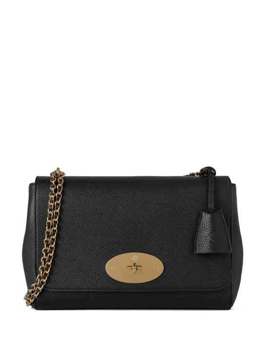 ΓΥΝΑΙΚΕΙΑ ΔΕΡΜΑΤΙΝΗ ΤΣΑΝΤΑ ΩΜΟΥ MEDIUM LILY GLOSSY GOAT 0