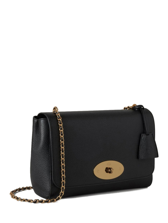 ΓΥΝΑΙΚΕΙΑ ΔΕΡΜΑΤΙΝΗ ΤΣΑΝΤΑ ΩΜΟΥ MEDIUM LILY GLOSSY GOAT 1