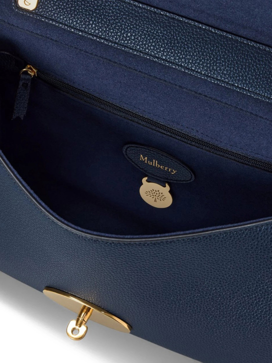 ΓΥΝΑΙΚΕΙΑ ΔΕΡΜΑΤΙΝΗ ΤΣΑΝΤΑ ΩΜΟΥ MEDIUM LILY CLASS GRAIN SMALL 2