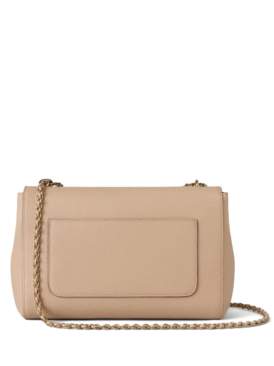 ΓΥΝΑΙΚΕΙΑ ΔΕΡΜΑΤΙΝΗ ΤΣΑΝΤΑ ΩΜΟΥ MEDIUM LILY CLASS GRAIN SMALL  3