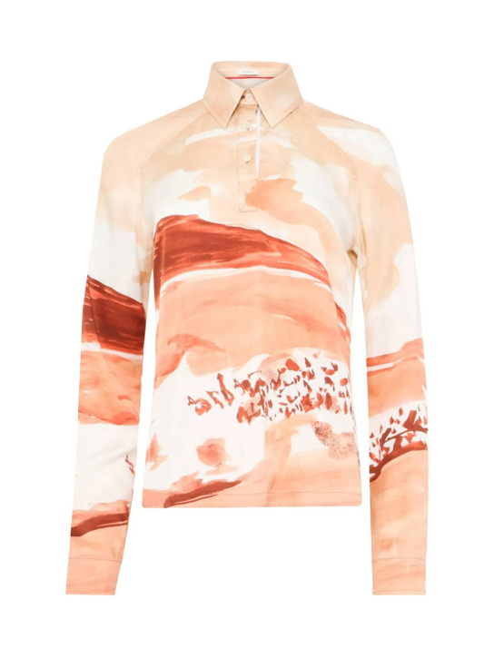 ΓΥΝΑΙΚΕΙΑ ΜΑΚΡΥΜΑΝΙΚΗ POLO ΜΠΛΟΥΖΑ 0